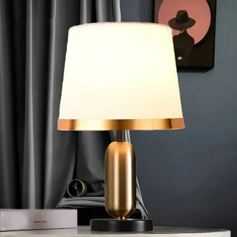 LumoVintage - Wireless Table Lamp - Retro Design - Ambient LED