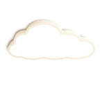 LED Ceiling Lamp for Kids Rooms | Cloud Design, Warm White | 50cm