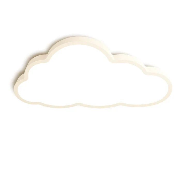 LED Ceiling Lamp for Kids Rooms | Cloud Design, Warm White | 50cm