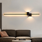 Greta | LED Wall Light | Minimalist Indoor Lamp | Aluminium, 3000K Warm White