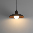 Pendant Light | Scandinavian Wrought Iron, Living & Dining Room | Matte Finish