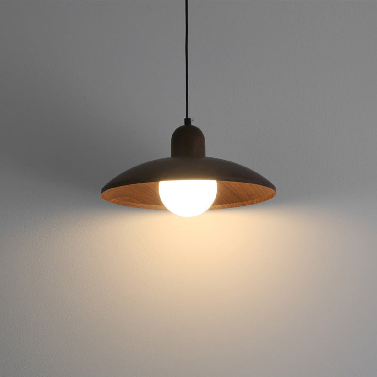 Pendant Light | Scandinavian Wrought Iron, Living & Dining Room | Matte Finish