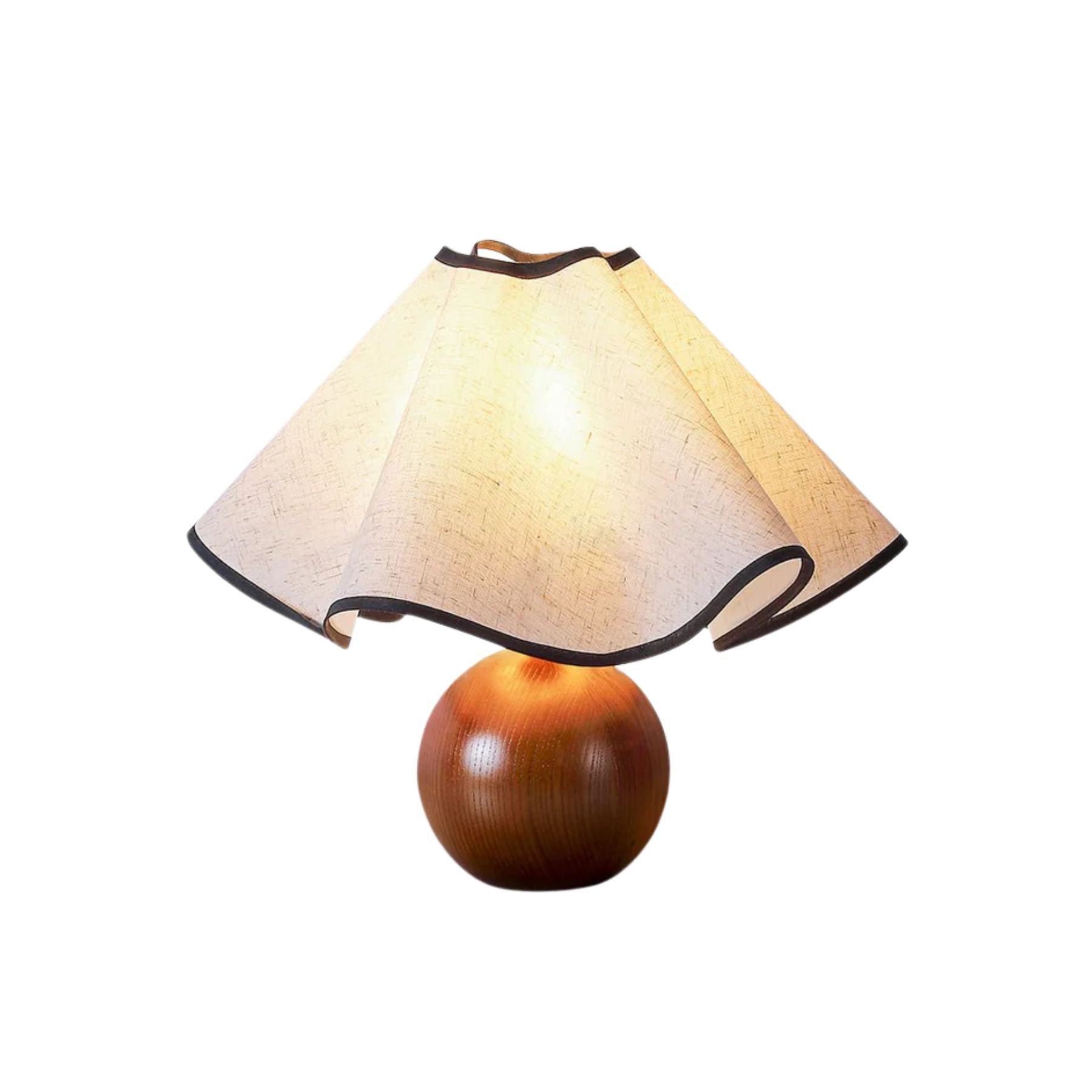 Solivian Wave Table Lamp - Dimmable LED - Sculptural Design