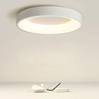 Round LED Ceiling Light | Scandinavian Minimalist Design