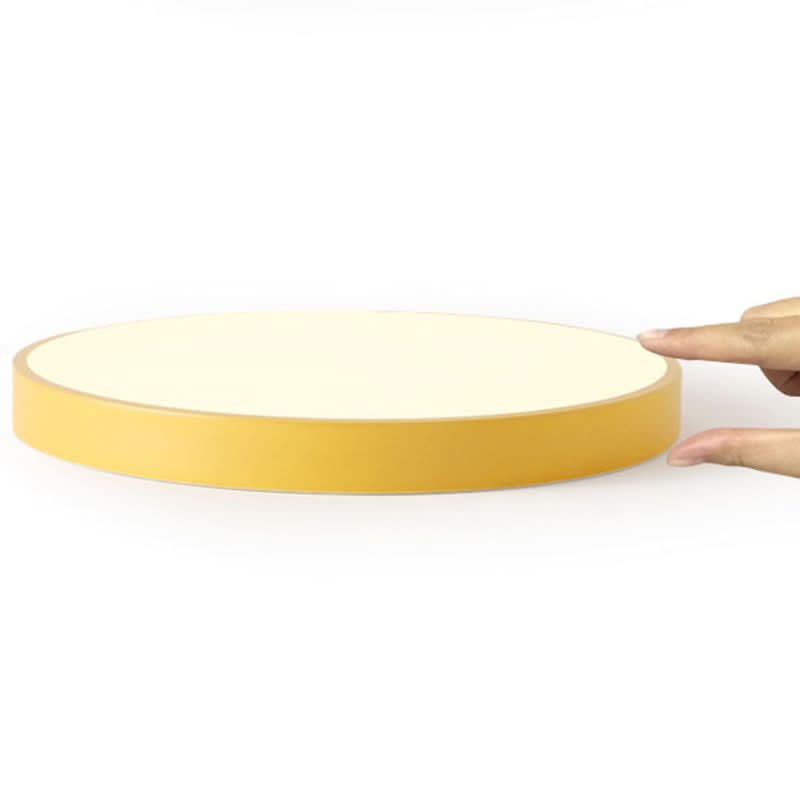 Round LED ceiling light modern design, energy-efficient, available in 30cm 40cm 50cm