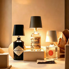 Bottle Light USB rechargeable cork lamp with adjustable brightness and color temperature