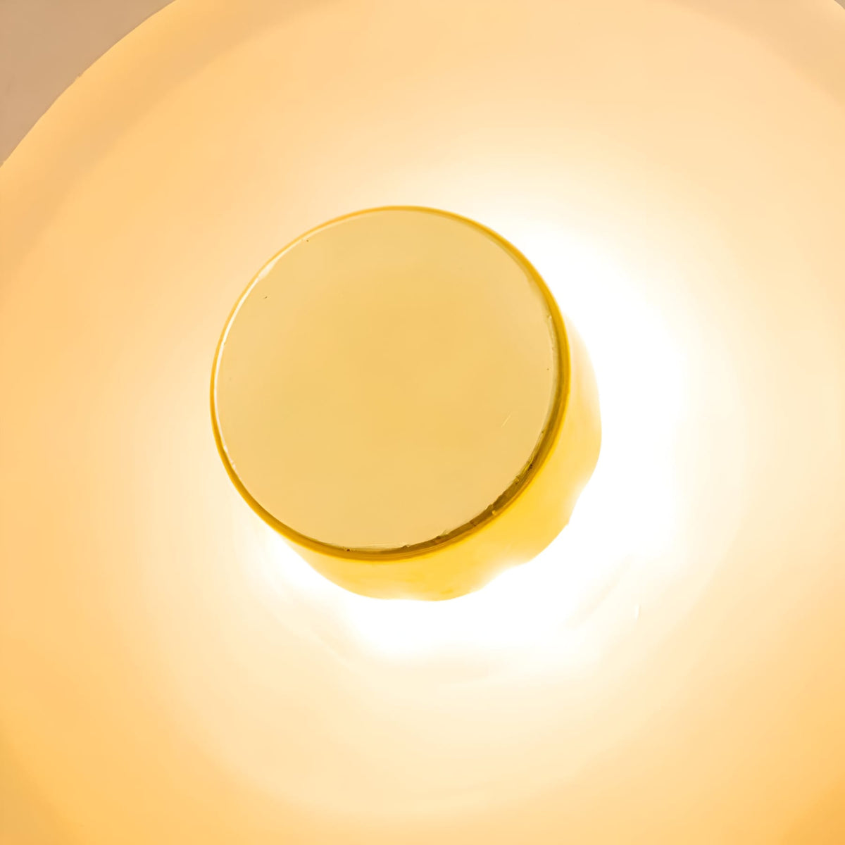 Glass wall light modern LED warm glow hardwired, living room bedroom hallway