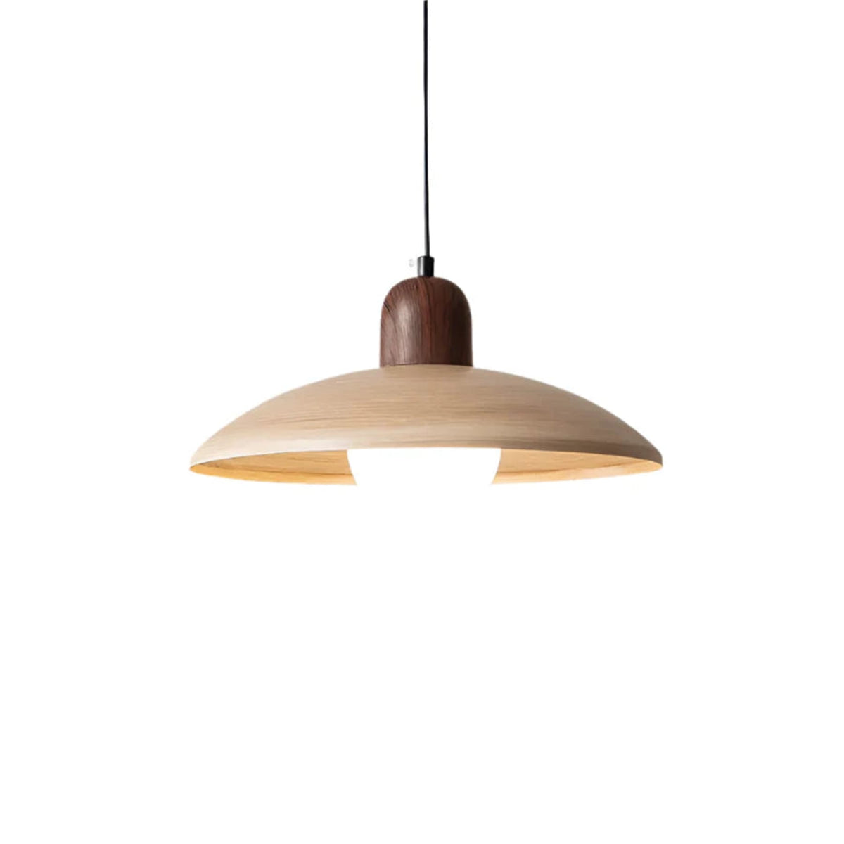 Pendant Light | Scandinavian Wrought Iron, Living & Dining Room | Matte Finish