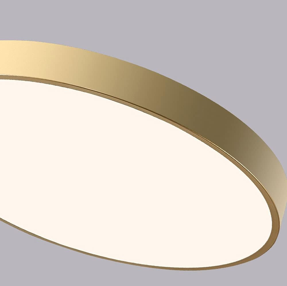 LED Ceiling Light Round Flush Mount | Iron &, Multi-Size | Galia