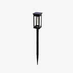 Solar path lights IP65 waterproof garden stake, dusk to dawn sensor, warm white LED