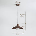 Pendant Light | Scandinavian Wrought Iron, Living & Dining Room | Matte Finish