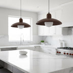 Pendant Light | Scandinavian Wrought Iron, Living & Dining Room | Matte Finish