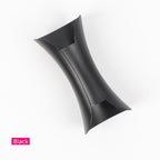Outdoor LED wall light IP65 waterproof, curved metal and acrylic, garden and corridor