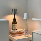 Bottle Light USB rechargeable cork lamp with adjustable brightness and color temperature