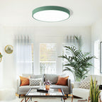 LED Ceiling Light Round Flush Mount | Iron &, Multi-Size | Galia