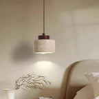 Iron pendant light with tri-color LED, hardwired, for kitchen and dining room