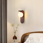 LED Wall Light Scandinavian Style | Wooden, Minimalist, Indoor