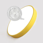 Round LED ceiling light modern design, energy-efficient, available in 30cm 40cm 50cm