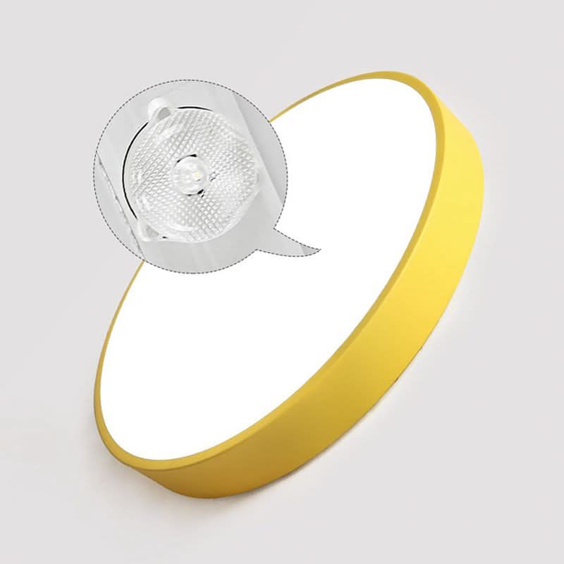 Round LED ceiling light modern design, energy-efficient, available in 30cm 40cm 50cm