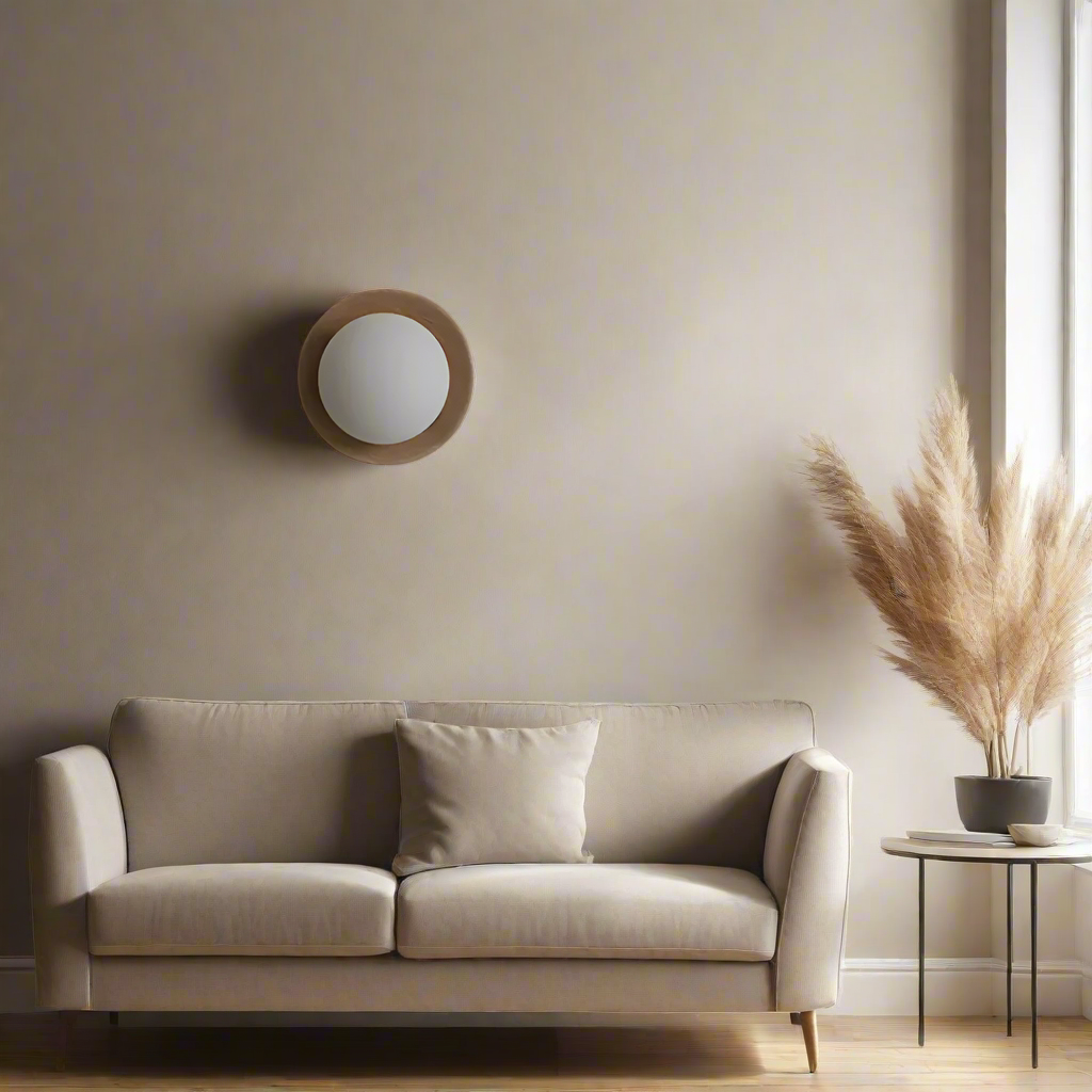 Nordic wood wall light with globe shade, LED G9, bedroom and hallway