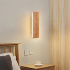 Wood Wall Light for Living Room and Bedroom | Warm White, Daylight