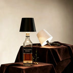 Bottle Light USB rechargeable cork lamp with adjustable brightness and color temperature