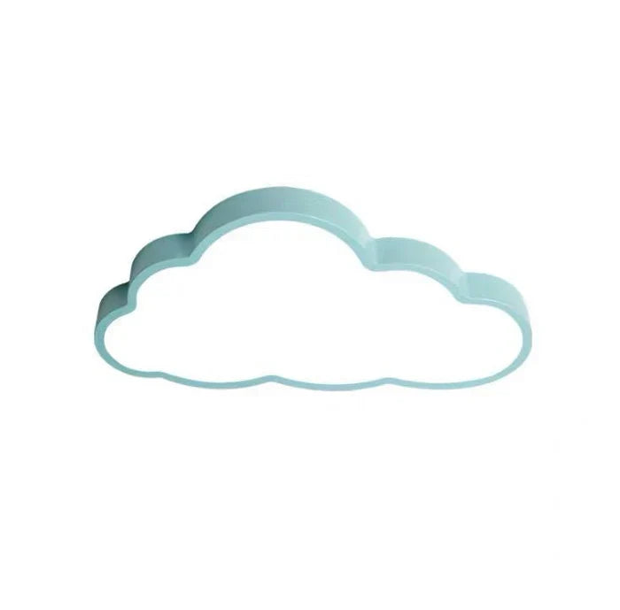 LED Ceiling Lamp for Kids Rooms | Cloud Design, Warm White | 50cm