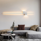 Greta | LED Wall Light | Minimalist Indoor Lamp | Aluminium, 3000K Warm White