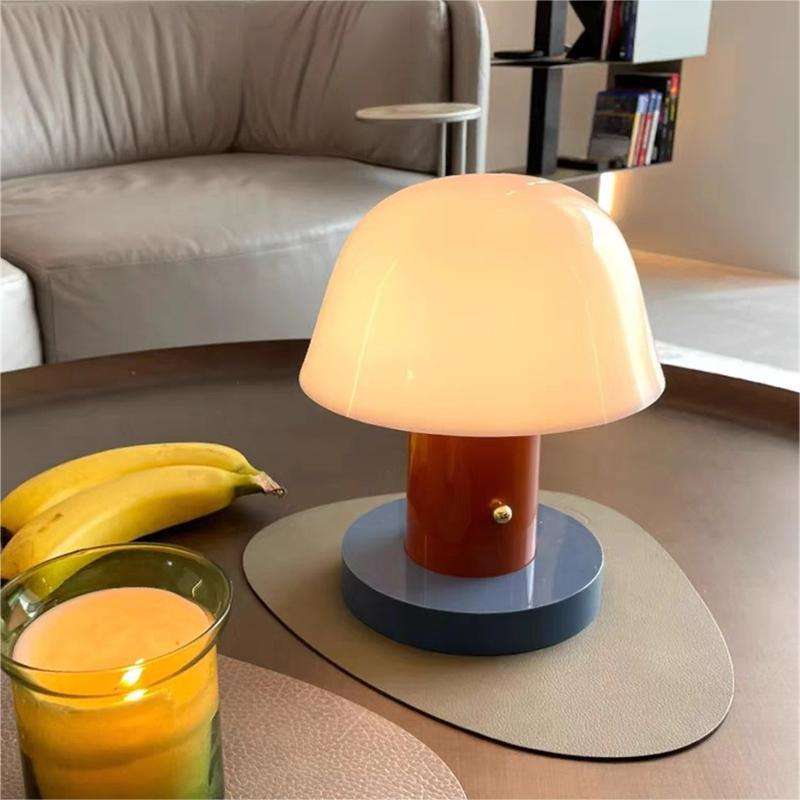 Lobber Mushroom Table Lamp - LED Dimmable - Bedside Decor