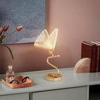 Butterfly Chandelier Lamp modern LED in 4 styles — pendant, floor, table, wall, metal and acrylic