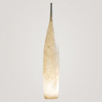Resin floor lamp bottle vase design multi colour LED, 92cm and 142cm height options