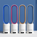 Portable air purifier | HEPA filter, charcoal filter | Bladeless fan