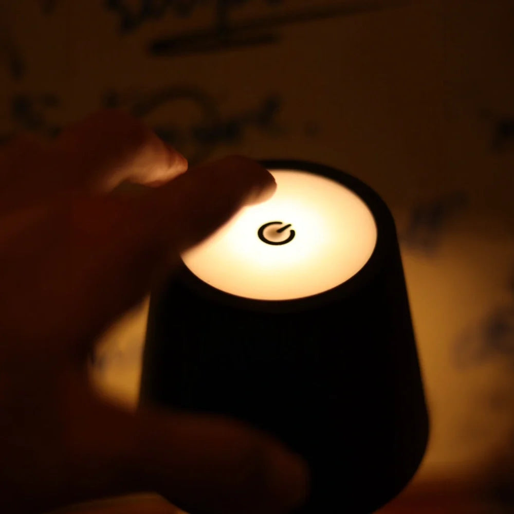 Bottle Light USB rechargeable cork lamp with adjustable brightness and color temperature