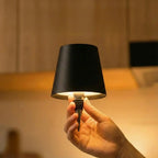 Bottle Light USB rechargeable cork lamp with adjustable brightness and color temperature