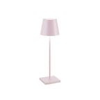 Cordless LED table lamp rechargeable dimmable IP65 outdoor dining terrace