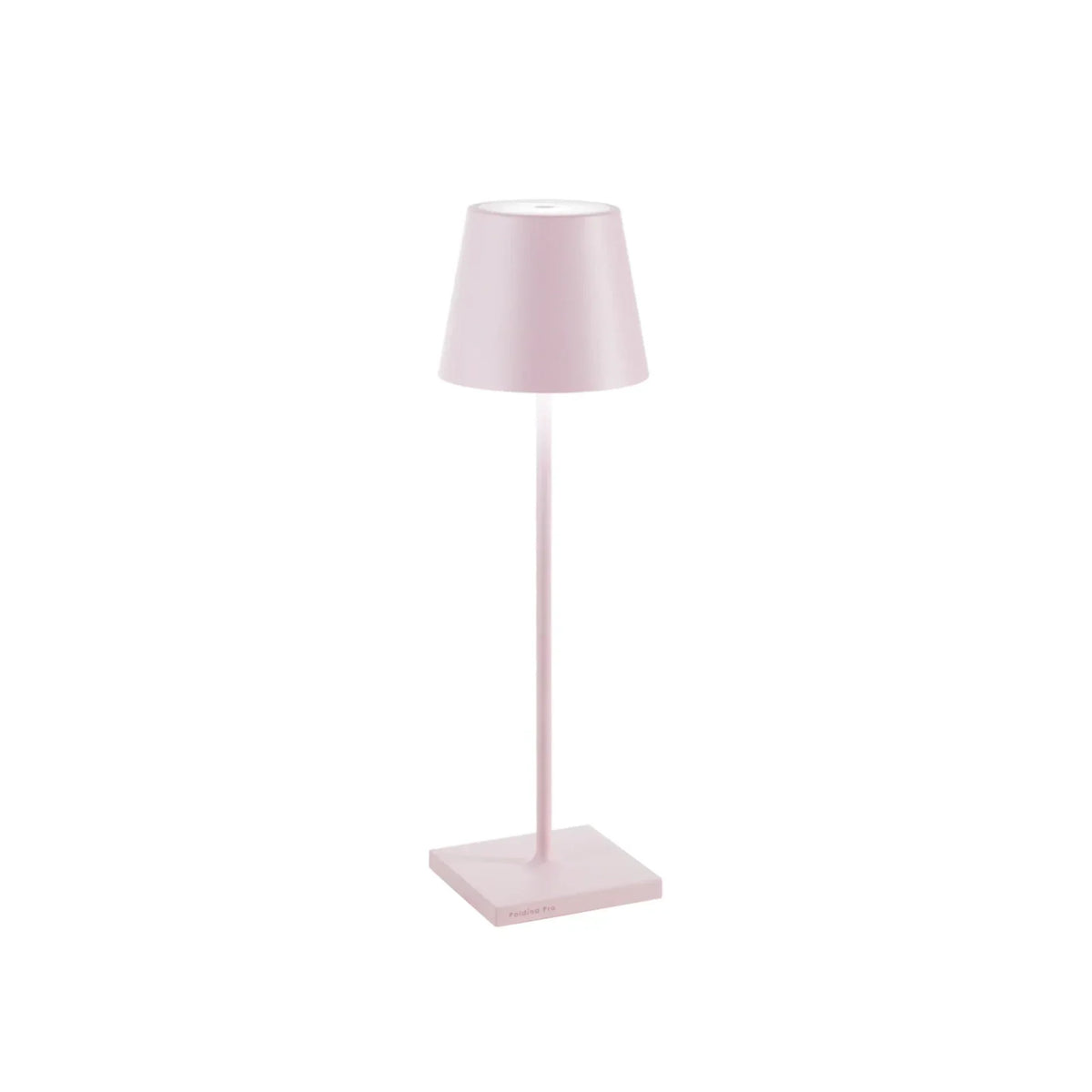 Cordless LED table lamp rechargeable dimmable IP65 outdoor dining terrace