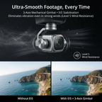 Professional Camera Drone | 8K Dual Camera, GPS Stabilization, Brushless Motors