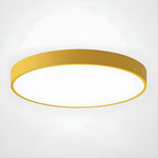 LED Ceiling Light Round Flush Mount | Iron &, Multi-Size | Galia