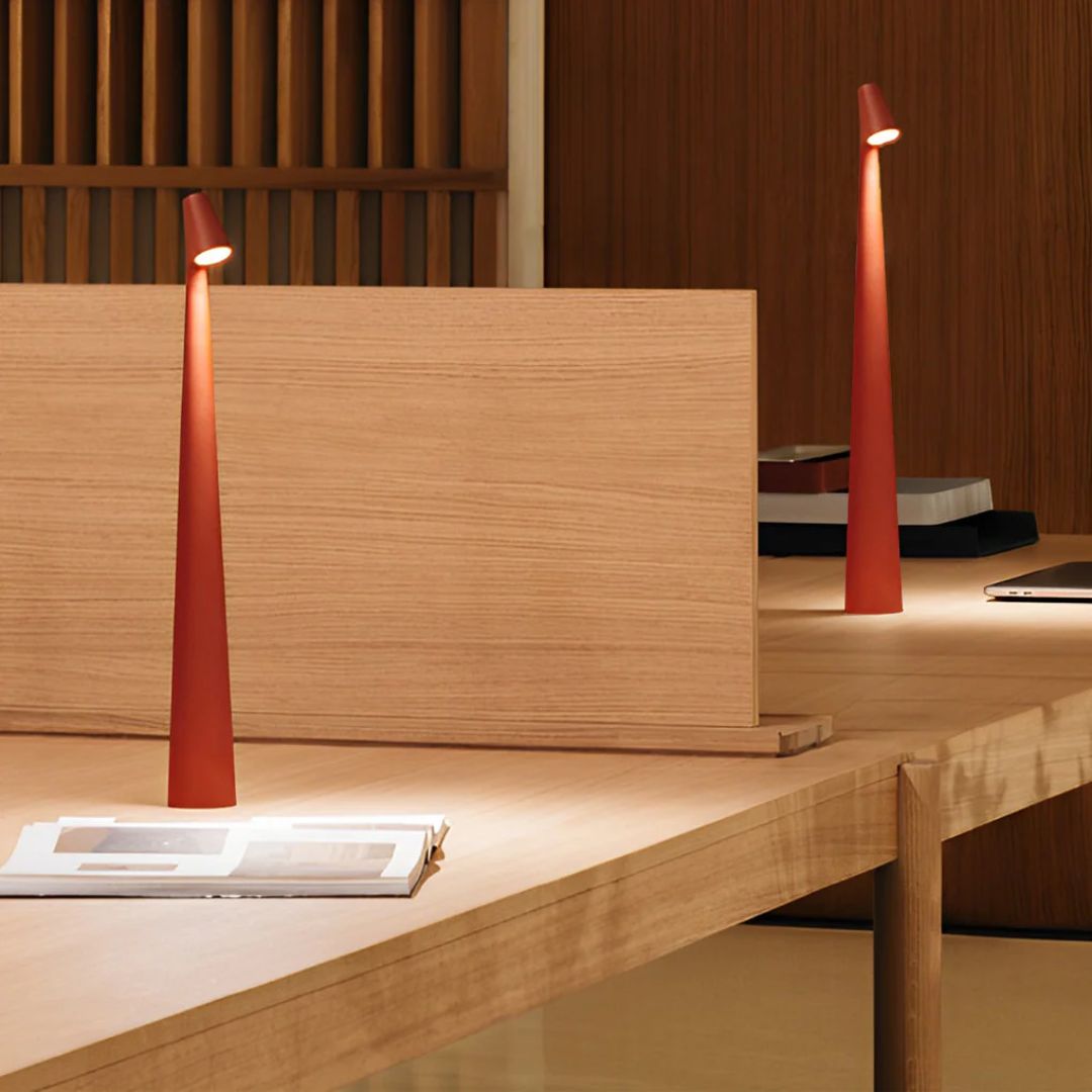 Pilar Touch Table Lamp - Dimmable LED - Bedside - Modern