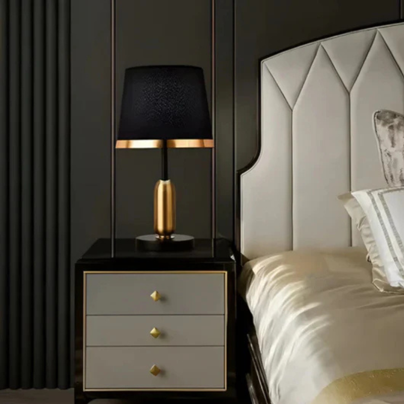 LumoVintage - Wireless Table Lamp - Retro Design - Ambient LED