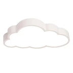 LED Ceiling Lamp for Kids Rooms | Cloud Design, Warm White | 50cm