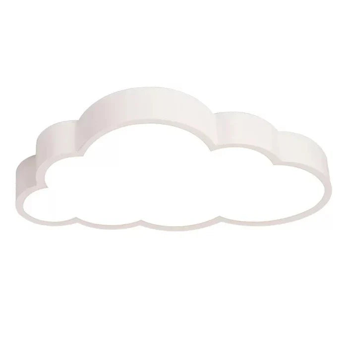 LED Ceiling Lamp for Kids Rooms | Cloud Design, Warm White | 50cm