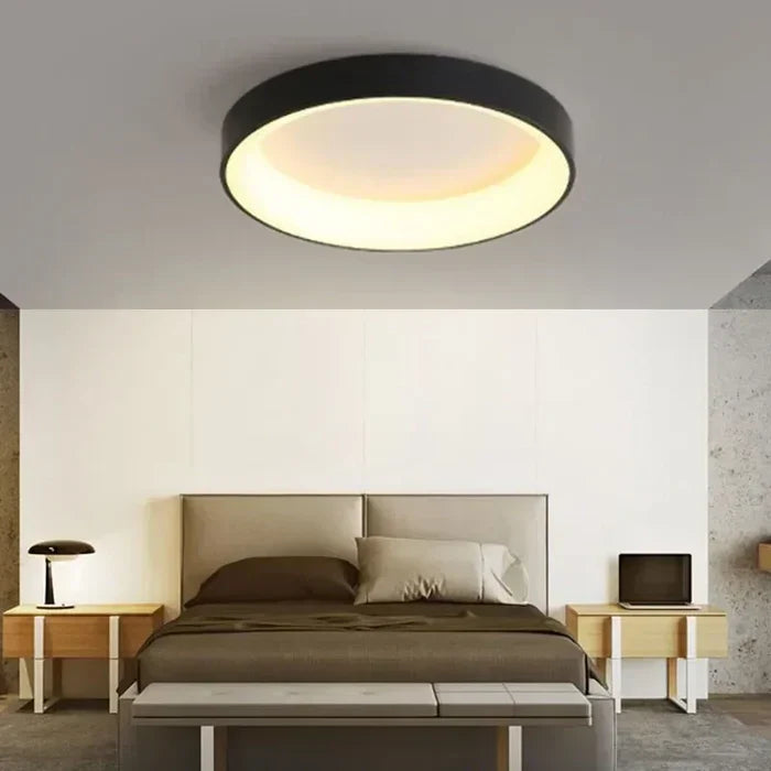Round LED Ceiling Lights | Scandinavian Design, Warm White | 30-60cm