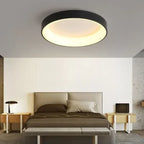 Round LED Ceiling Light | Scandinavian Minimalist Design