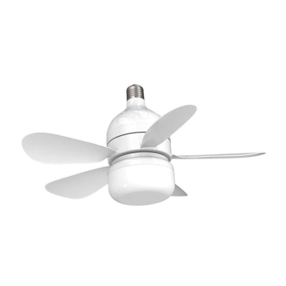 Socket Fan Ceiling Fan with Light | LED, Remote Control, E27/B22