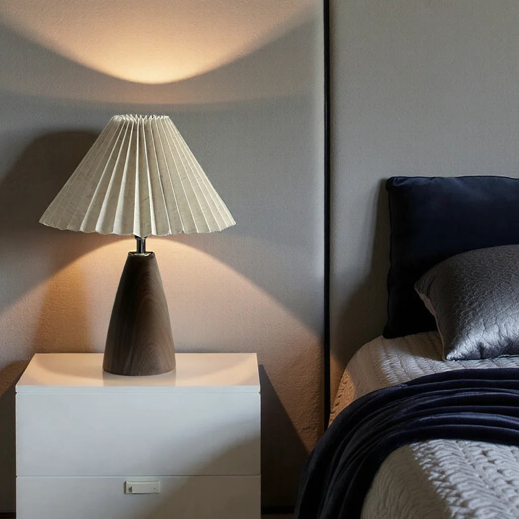 OCS - Beza - Linen Table Lamp