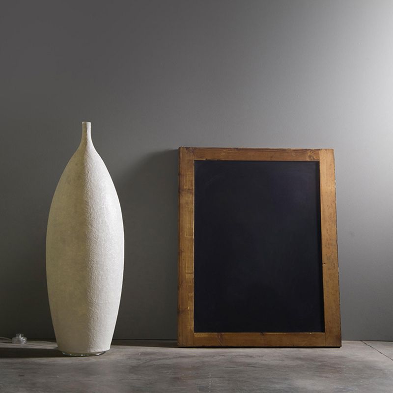 Resin floor lamp bottle vase design multi colour LED, 92cm and 142cm height options