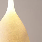 Resin floor lamp bottle vase design multi colour LED, 92cm and 142cm height options