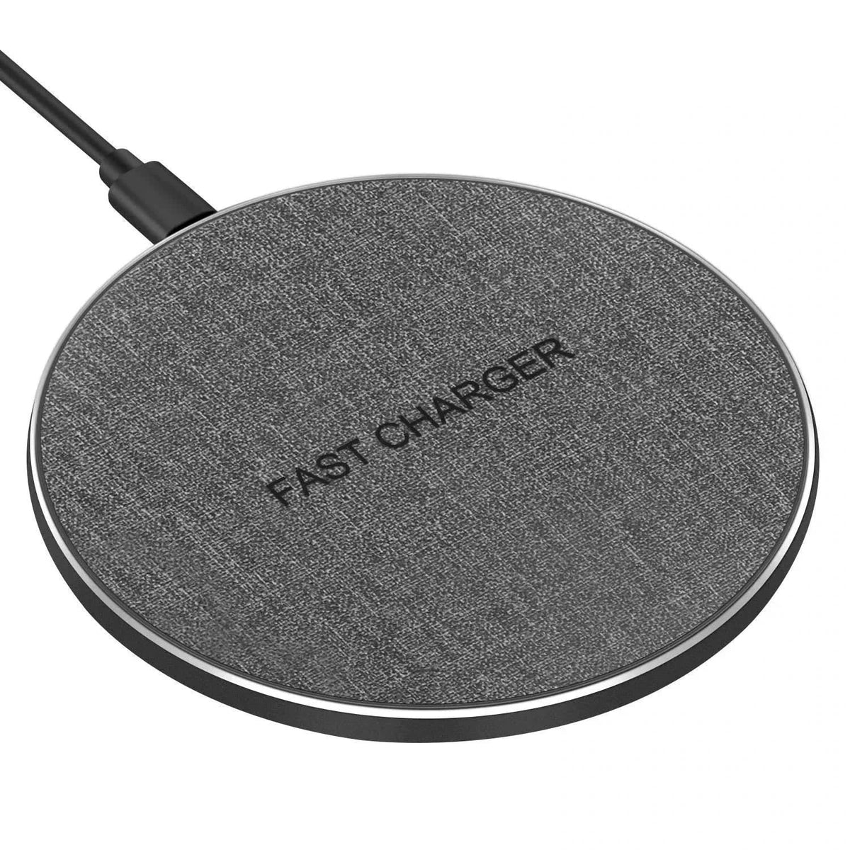 Wireless Charging Station 40W Dual Device Fast Charger with LED