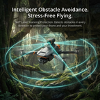 Professional Camera Drone | 8K Dual Camera, GPS Stabilization, Brushless Motors